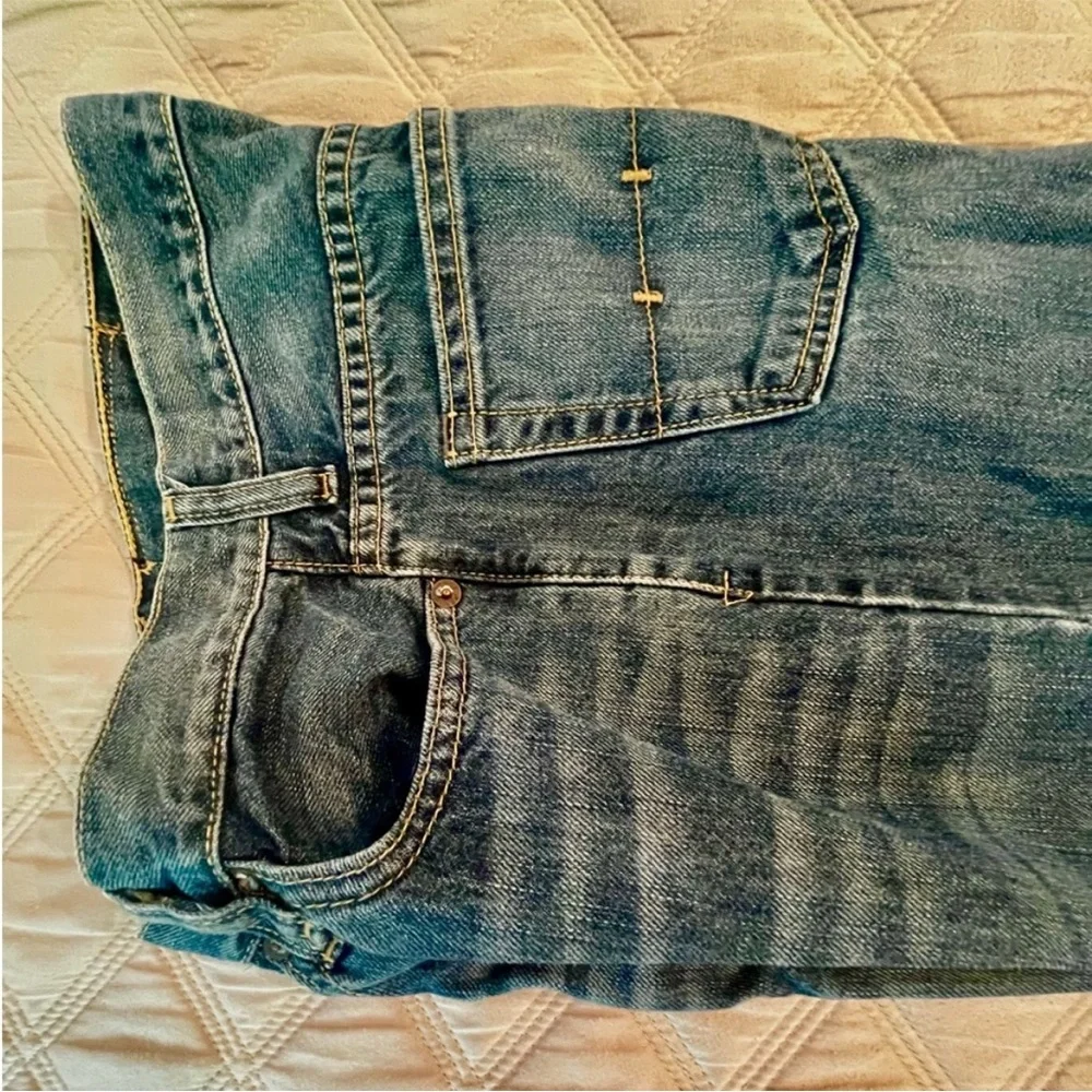 Ralph Lauren Boys Classic Blue Denim Jeans - Size 14
